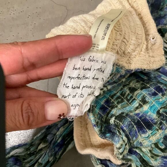 Free People Front Tie Tube Top - Picture 8 of 8